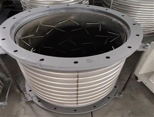 軸向澆筑波紋伸縮節(jié)-高溫軸向波紋補(bǔ)償器-內(nèi)壓靶釘管道膨脹節(jié)